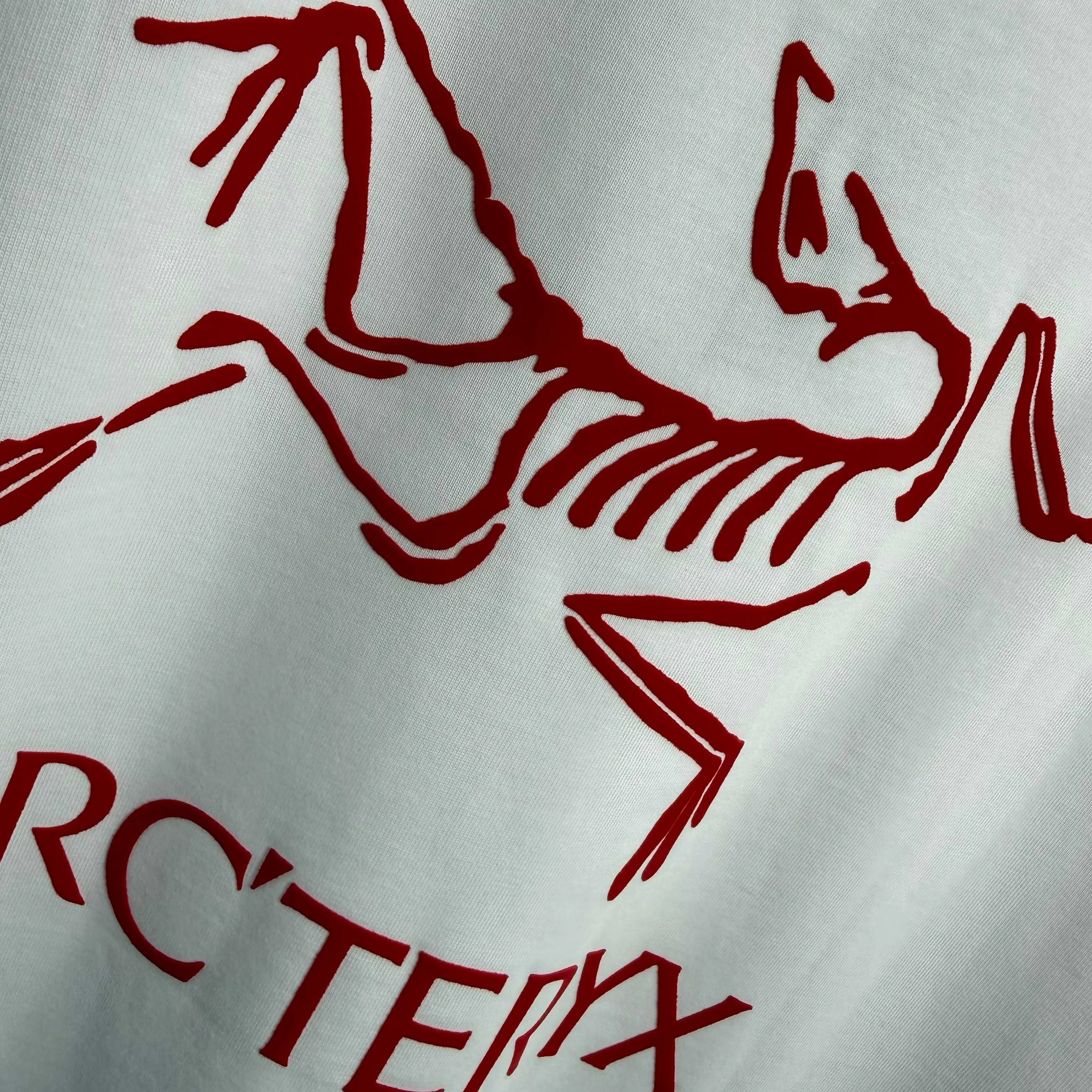 # 90 ARC'TERYX* * 2026 New Arrival Classic T Same Style ：Black White Red Size： S （90-130 ） M （120-150 ） L （140-165 ） XL （160-180 ） XXL （180 ）